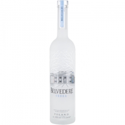   6 Fl. Belvedere Pure Vodka 40% 1,75l 