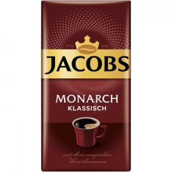   12 Pkg. Jacobs Monarch 500g, gem. 