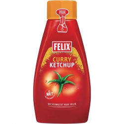   6 Stk. Felix Ketchup 1,5kg, Curry 
