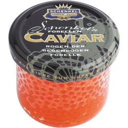  6 Stk. Schenkel Forellen Kaviar 100g 