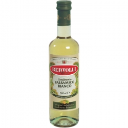   6 Fl. Bertolli Balsamico 500ml, bianco 