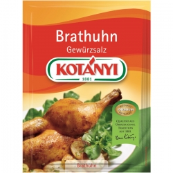   25 Pkg. Kotanyi Brief grau, Brathuhn Gew. Salz 