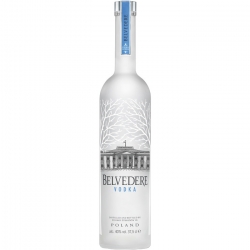   12 Fl. Belvedere Vodka 0,375l 