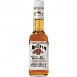   12 Fl. Jim Beam Whiskey 0,35l 