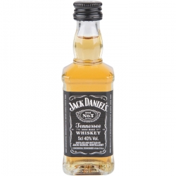  10 Fl. Jack Daniels Whiskey 0,05l 