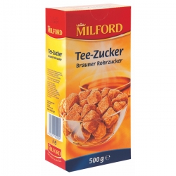   10 Pkg. Milford Tee Zucker Brauner Rohrz. 500g 