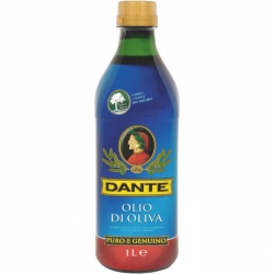   6 Fl. Dante Olivenöl mild PET 1l 