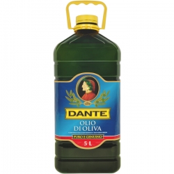   4 Fl. Dante Olivenöl mild PET 5l 