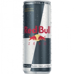   24 Stk. Red Bull Zero Calories 250ml 