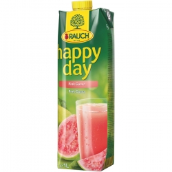  12 Fl. Happy Day Pink Guave 1l 