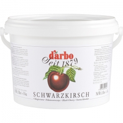   Darbo Konfitre Schwarzkirsche F45% 5kg 