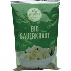   24 Pkg. NFU Bio Sauerkraut 500g 