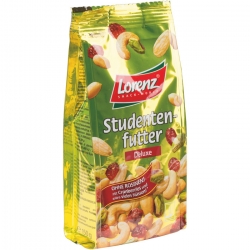   14 Pkg. Lorenz Studentenfutter Deluxe 150g 