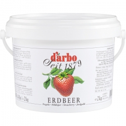   Darbo Konfitre Erdbeer F45% 2kg 
