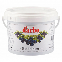   Darbo Konfitre Heidelbeer F45% 2kg 