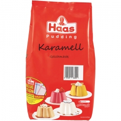   Haas Karamellpudding 1kg 