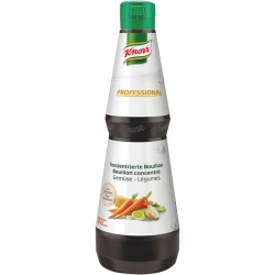   6 Fl. Knorr Prof. konzent. Bouillon Gemse 1l 