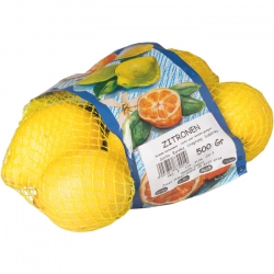   12 Pkg. Zitronen 4stk Netz Kl.1 500g 