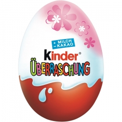   36 Stk. Kinder berraschung Mdchen T1 20g 