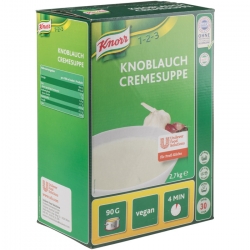  Knorr Knoblauch Creme Suppe 2,7kg 