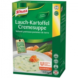   Knorr Lauch Kartoffel Cremesuppe 2,25kg 