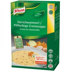   Knorr Eierschwammerl Cremesuppe 2,7kg 
