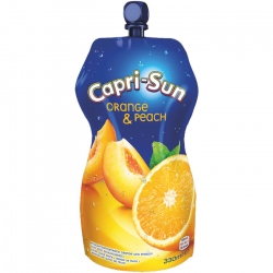   15 Pkg. Capri Sun 0,33l, Orange-Peach 