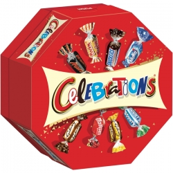   16 Pkg. Celebrations 186g 