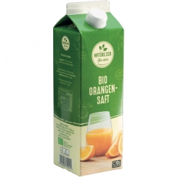   12 Pkg. NFU Bio Orangensaft 1l 