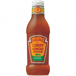   8 Fl. Heinz Curry Gewrzketchup 590ml 