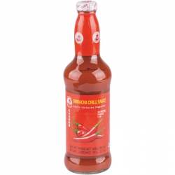   12 Fl. Cock Sriracha Chili Sauce hot 800g 
