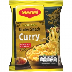   12 Pkg. Maggi Asia Snack, Curry 