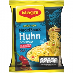   12 Pkg. Maggi Asia Snack, Huhn 
