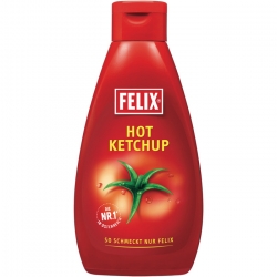   6 Stk. Felix Ketchup 1kg, Hot 