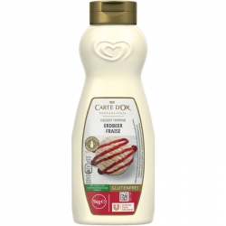   6 Stk. Carte D'or Dess.Sauce 1kg, Erdbeer 