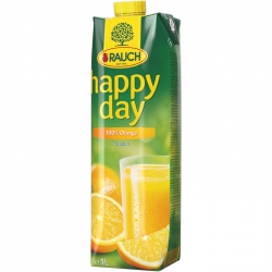   12 Pkg. Happy Day Orangensaft 100% 1l 