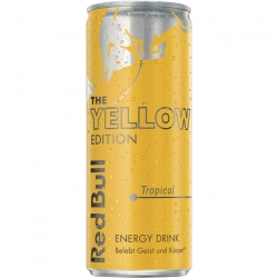   24 Stk. Red Bull Edition 250ml, The Yellow 
