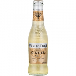   24 Fl. Fever Tree EW 0,2l, Ginger Ale 