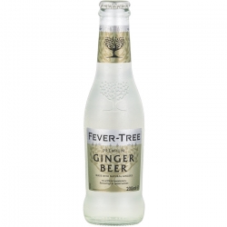   24 Fl. Fever Tree EW 0,2l, Ginger Beer 
