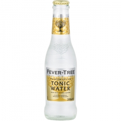   24 Fl. Fever Tree EW 0,2l, Indian Tonic Water 