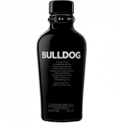   6 Fl. Bulldog Gin 40% 0,7l 