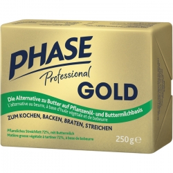   20 Pkg. Phase Professional wie Butter 250g 