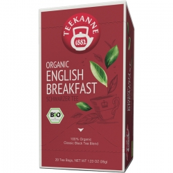   10 Pkg. Teekanne Bio English Breakfast Tee 20er 