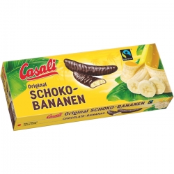   10 Pkg. Casali Schoko Bananen 48Stk 600g 