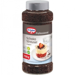   6 Stk. Oetker Schokolade Streusel 700g 