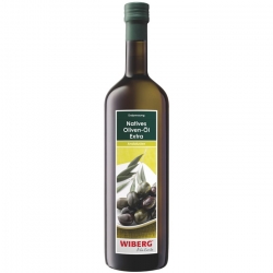   3 Stk. Wiberg Olivenöl extra virgin 1L 