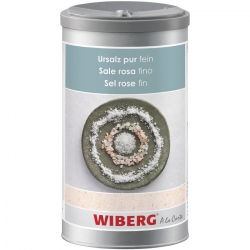   6 Stk. Wiberg Ursalz pur 1200ml, fein unjodiert 