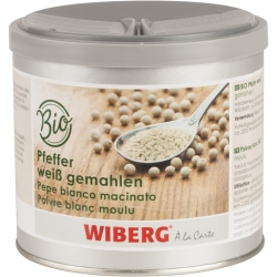   3 Stk. Wiberg Bio Pfeffer weiss gemahlen 470ml 