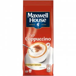   10 Pkg. Maxwell Cappuccino Beutel 400g 