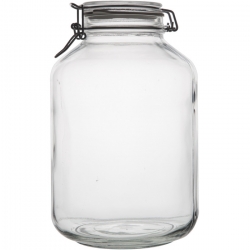   Einkochglas 5 lt. mit Bgelverschluss 